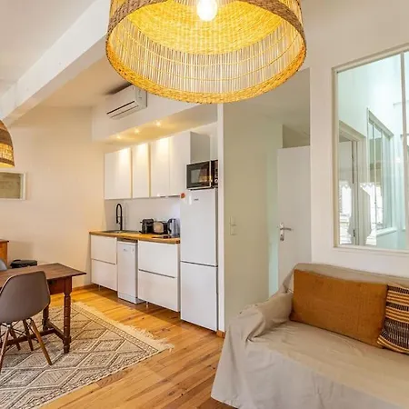 Ferienwohnung Bordeaux Jardin Public : T3 Renove Immeuble Pierre Exterior foto
