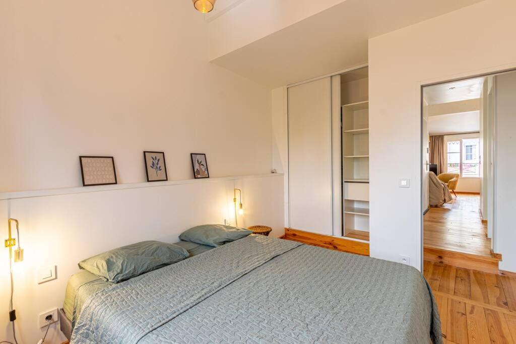 Jardin Public : T3 Renove Immeuble Pierre Appartement